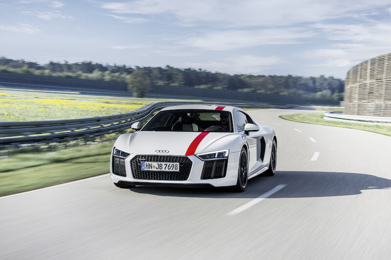 Czysta dynamika jazdy: nowe Audi R8 V10 RWS