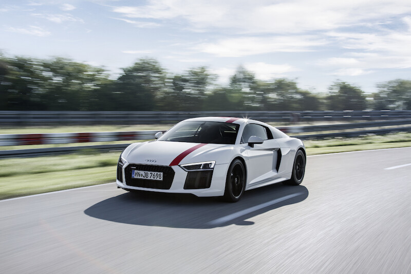 Czysta dynamika jazdy: nowe Audi R8 V10 RWS