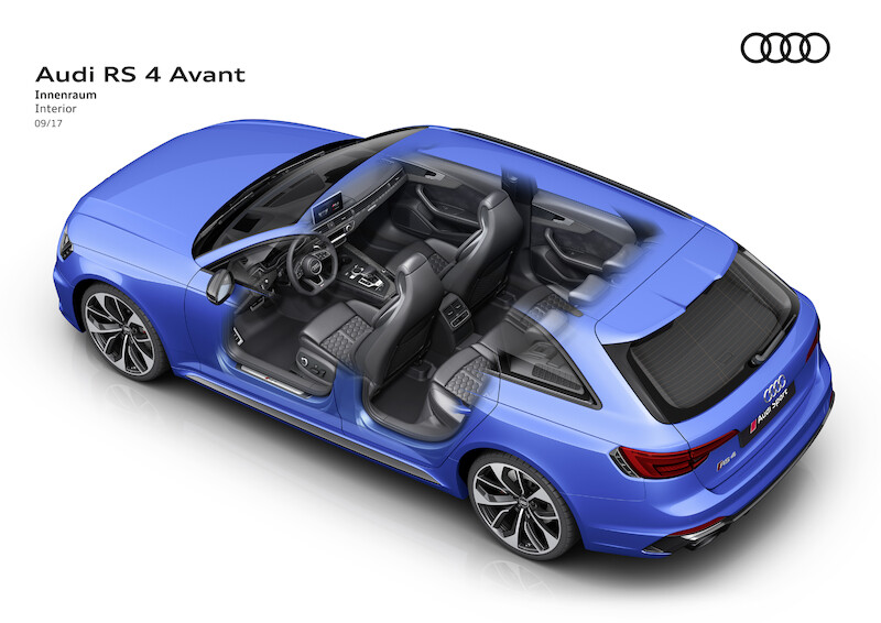 Nowe Audi RS 4 Avant już w sprzedaży