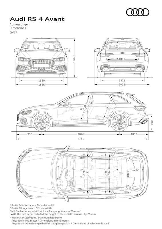 Nowe Audi RS 4 Avant już w sprzedaży