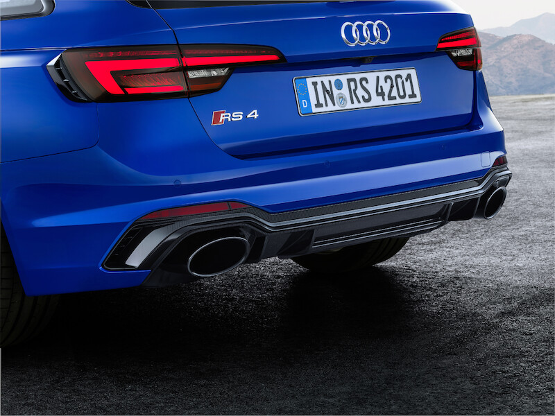 Nowe Audi RS 4 Avant już w sprzedaży