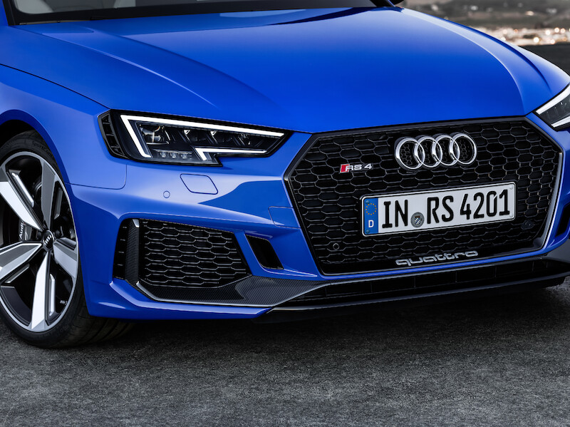 Nowe Audi RS 4 Avant już w sprzedaży