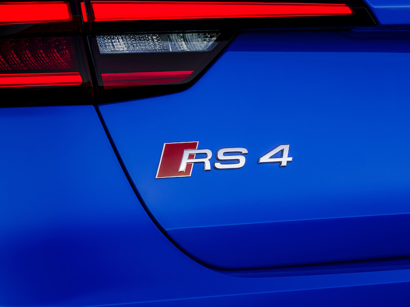 Nowe Audi RS 4 Avant już w sprzedaży