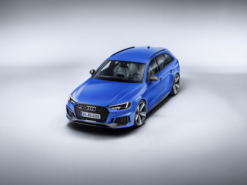 Nowe Audi RS 4 Avant już w sprzedaży
