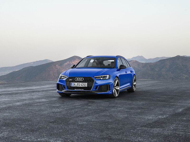 Nowe Audi RS 4 Avant już w sprzedaży