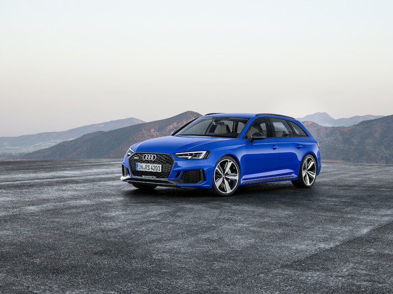 Nowe Audi RS 4 Avant już w sprzedaży