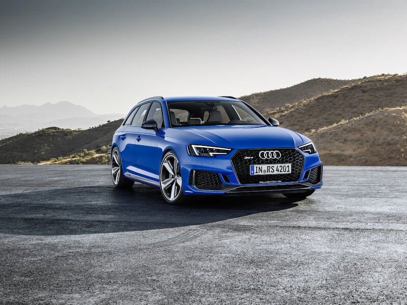 Nowe Audi RS 4 Avant już w sprzedaży