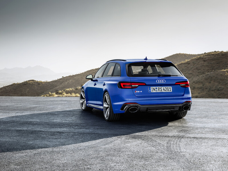 Nowe Audi RS 4 Avant już w sprzedaży