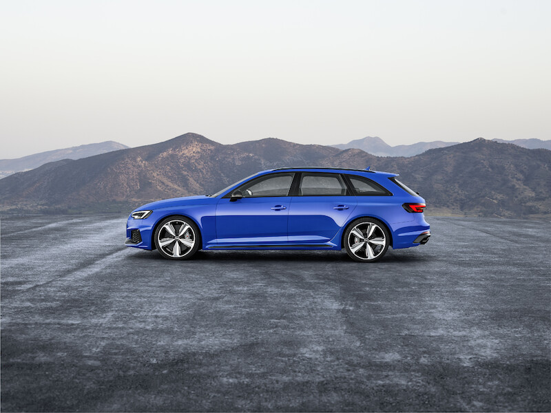 Nowe Audi RS 4 Avant już w sprzedaży