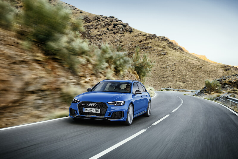 Nowe Audi RS 4 Avant już w sprzedaży