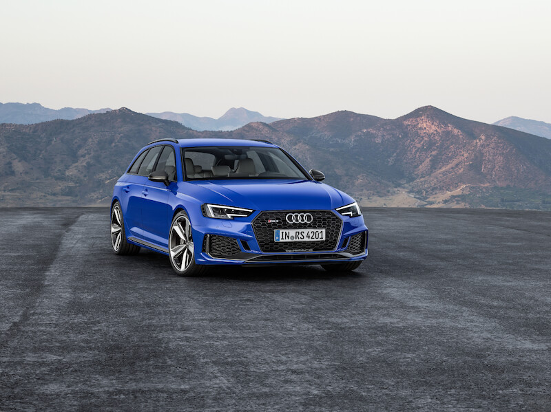 Nowe Audi RS 4 Avant już w sprzedaży