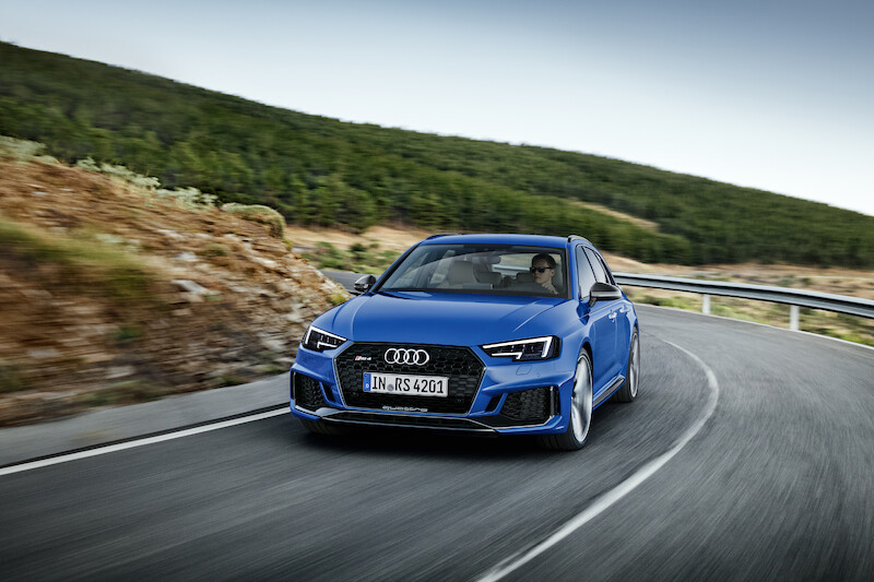 Nowe Audi RS 4 Avant już w sprzedaży