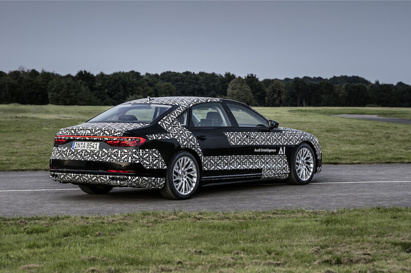 Zautomatyzowana jazda na nowym poziomie: pilot jazdy w korkach Audi AI