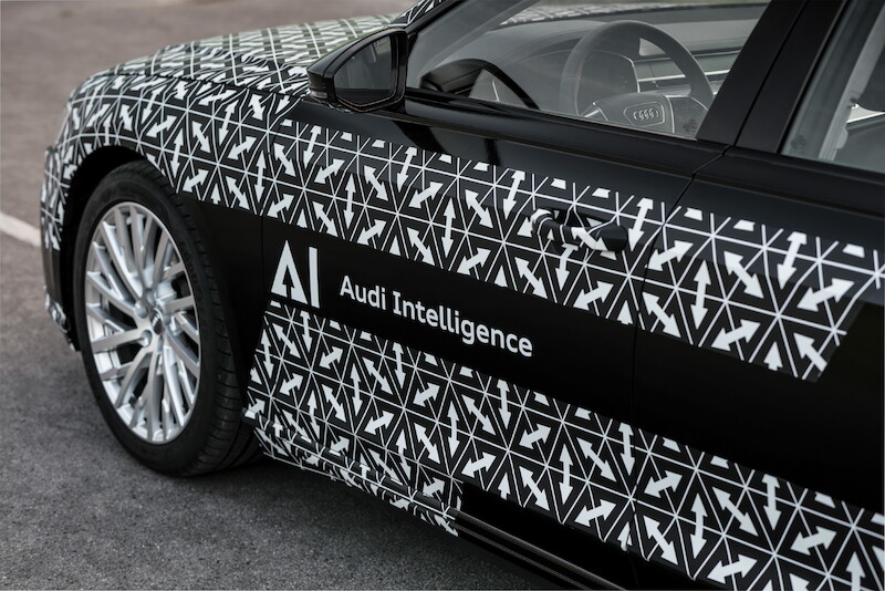 Zautomatyzowana jazda na nowym poziomie: pilot jazdy w korkach Audi AI