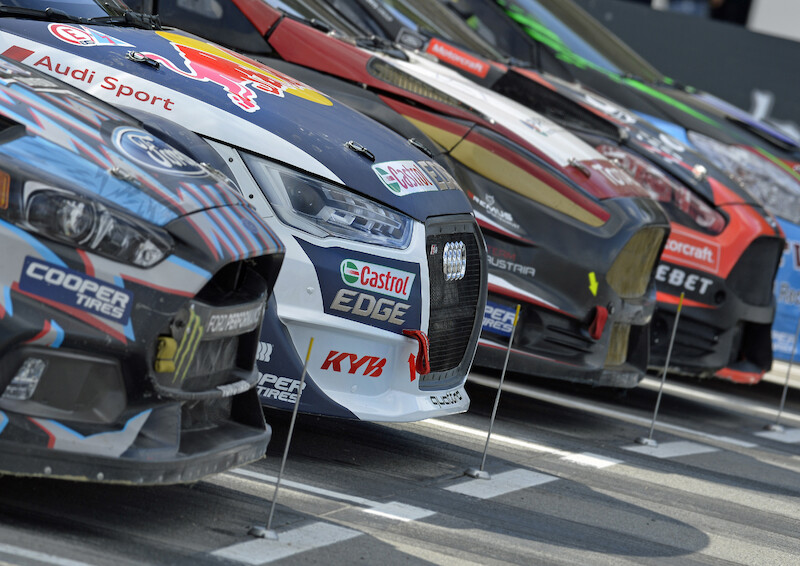 Ekström, Audi i EKS ponownie na podium Mistrzostw Świata w Rallycrossie