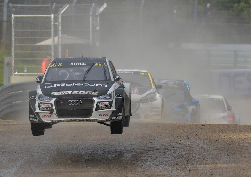 Ekström, Audi i EKS ponownie na podium Mistrzostw Świata w Rallycrossie