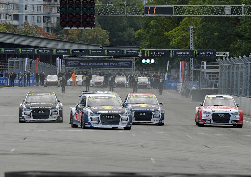 Ekström, Audi i EKS ponownie na podium Mistrzostw Świata w Rallycrossie