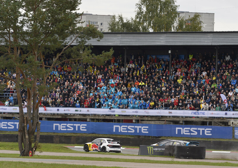 Ekström, Audi i EKS ponownie na podium Mistrzostw Świata w Rallycrossie