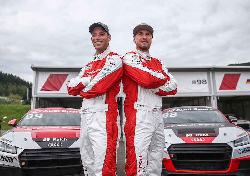 Audi Sport TT Cup: pierwsze zwycięstwo debiutanta i przetasowania w czołówce