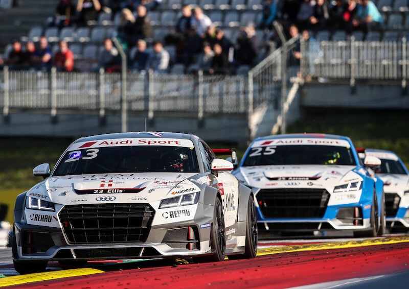 Audi Sport TT Cup: pierwsze zwycięstwo debiutanta i przetasowania w czołówce