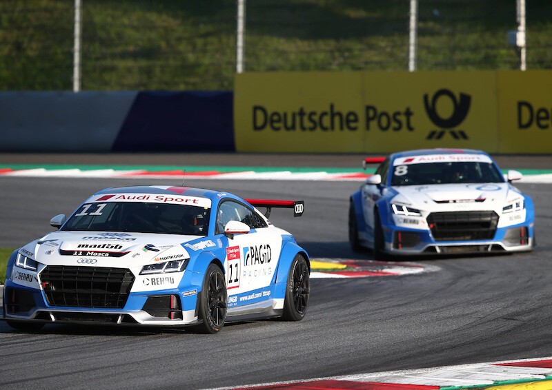 Audi Sport TT Cup: pierwsze zwycięstwo debiutanta i przetasowania w czołówce