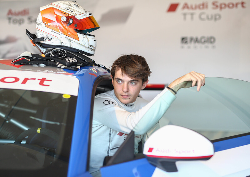 Audi Sport TT Cup: pierwsze zwycięstwo debiutanta i przetasowania w czołówce