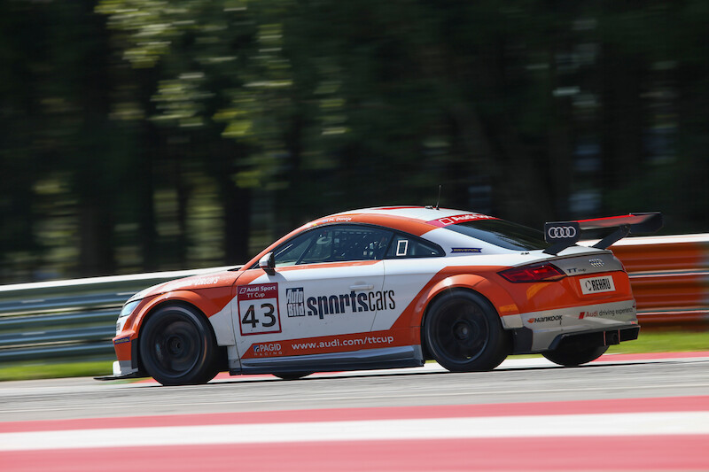 Audi Sport TT Cup: pierwsze zwycięstwo debiutanta i przetasowania w czołówce