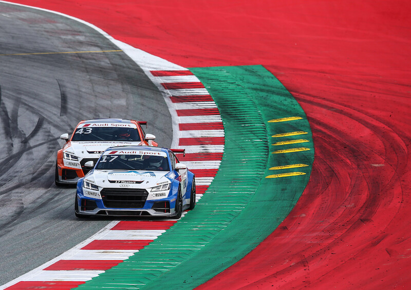 Audi Sport TT Cup: pierwsze zwycięstwo debiutanta i przetasowania w czołówce
