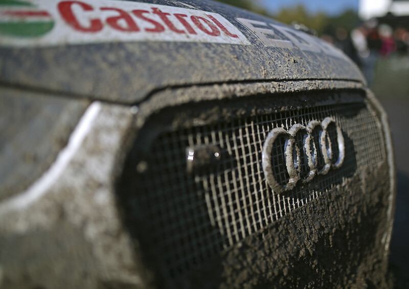 Raz, dwa, trzy, quattro! Czwarte zwycięstwo Audi i Mattiasa Ekströma w sezonie 2017 Mistrzostw Świat