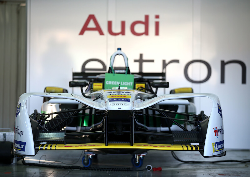 Audi e-tron FE04: szybkie i niezawodne