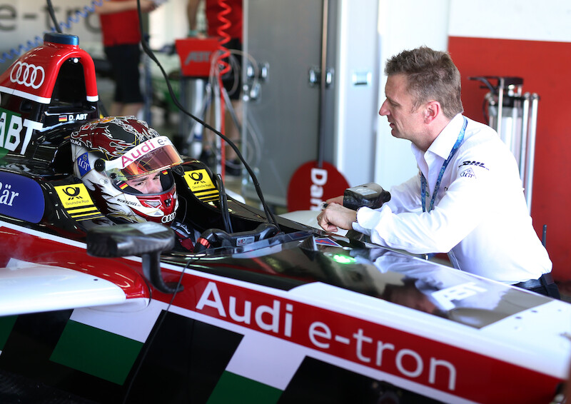 Audi e-tron FE04: szybkie i niezawodne