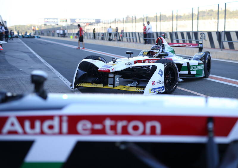 Audi e-tron FE04: szybkie i niezawodne