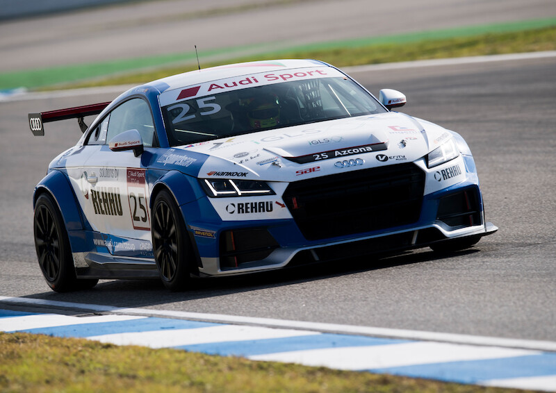 Philip Ellis wygrywa sezon 2017 Audi Sport TT Cup