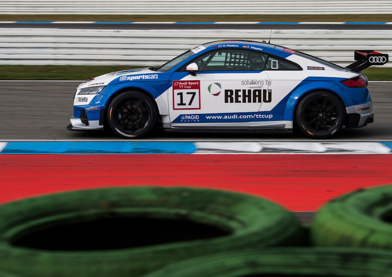 Philip Ellis wygrywa sezon 2017 Audi Sport TT Cup
