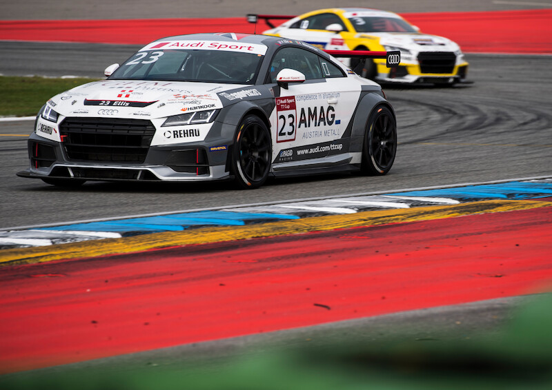 Philip Ellis wygrywa sezon 2017 Audi Sport TT Cup