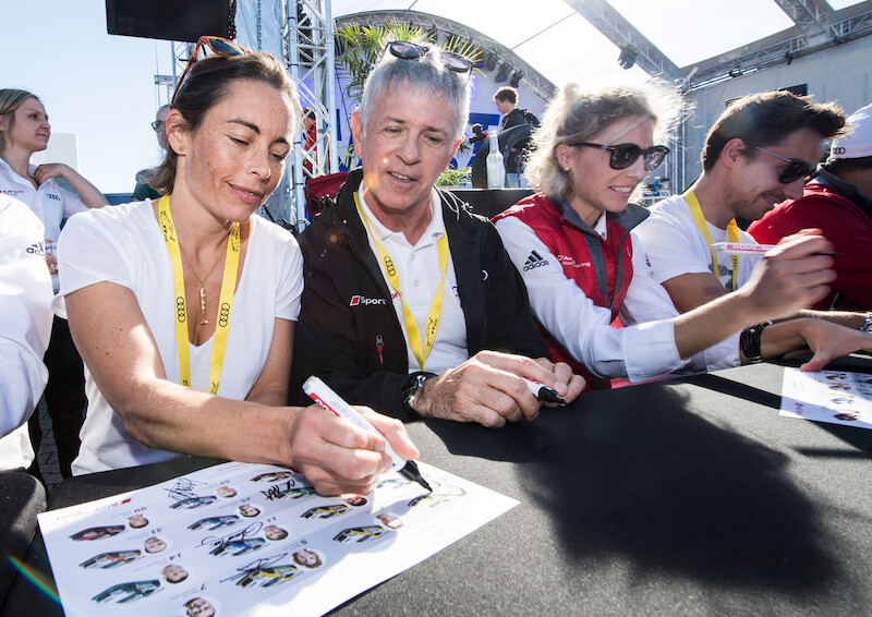 Frank Stippler wygrywa Wyścig Legend rozegrany na zakończenie Audi Sport TT Cup