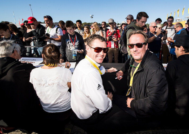 Frank Stippler wygrywa Wyścig Legend rozegrany na zakończenie Audi Sport TT Cup