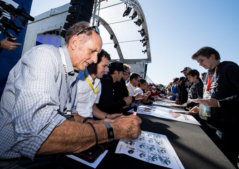 Frank Stippler wygrywa Wyścig Legend rozegrany na zakończenie Audi Sport TT Cup