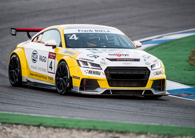 Frank Stippler wygrywa Wyścig Legend rozegrany na zakończenie Audi Sport TT Cup