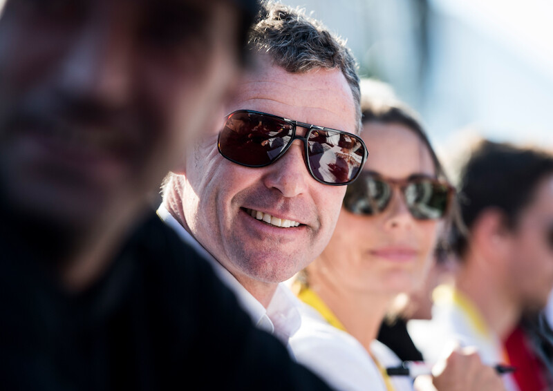 Frank Stippler wygrywa Wyścig Legend rozegrany na zakończenie Audi Sport TT Cup