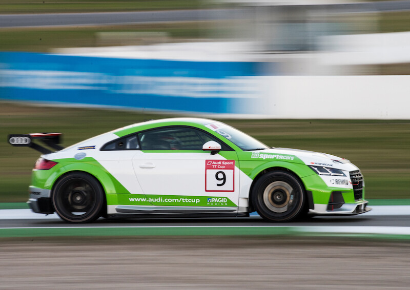 Frank Stippler wygrywa Wyścig Legend rozegrany na zakończenie Audi Sport TT Cup