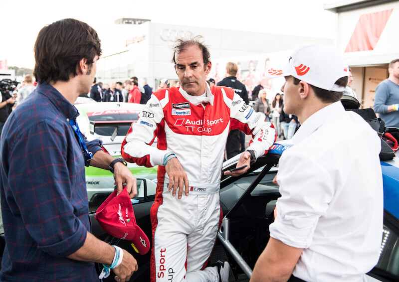 Frank Stippler wygrywa Wyścig Legend rozegrany na zakończenie Audi Sport TT Cup