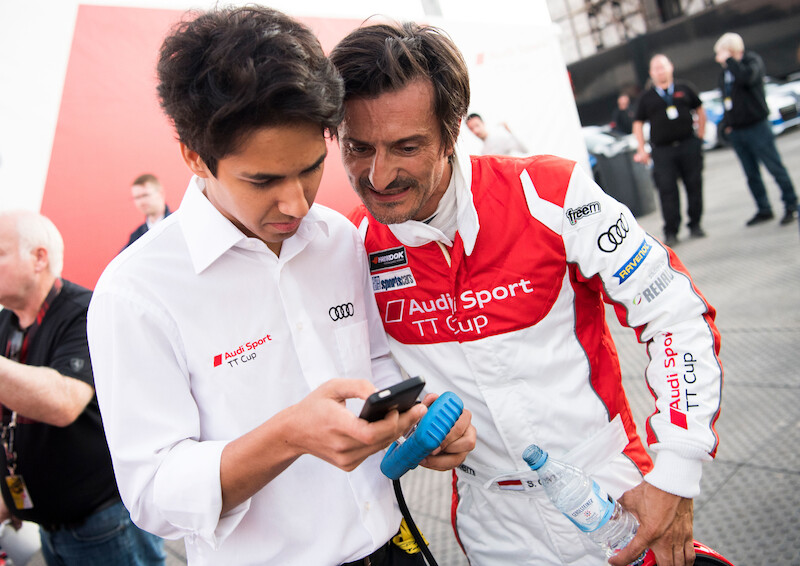 Frank Stippler wygrywa Wyścig Legend rozegrany na zakończenie Audi Sport TT Cup