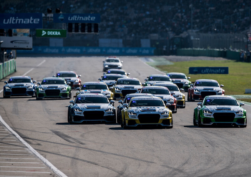 Frank Stippler wygrywa Wyścig Legend rozegrany na zakończenie Audi Sport TT Cup