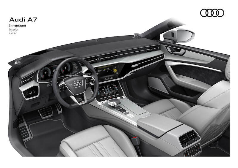 Nowe Audi A7 Sportback sportowe oblicze Audi w klasie luksusowych limuzyn