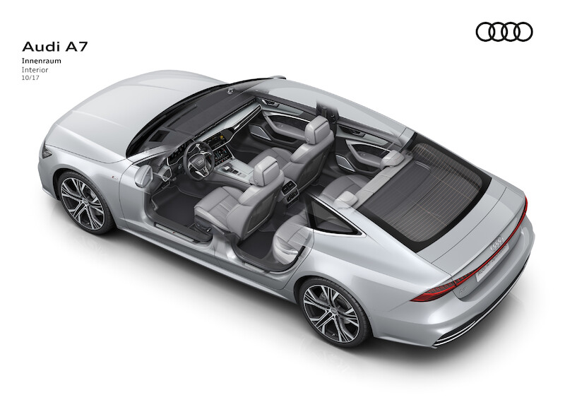 Nowe Audi A7 Sportback sportowe oblicze Audi w klasie luksusowych limuzyn