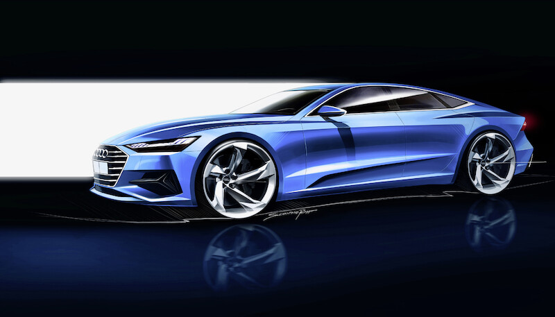 Nowe Audi A7 Sportback sportowe oblicze Audi w klasie luksusowych limuzyn