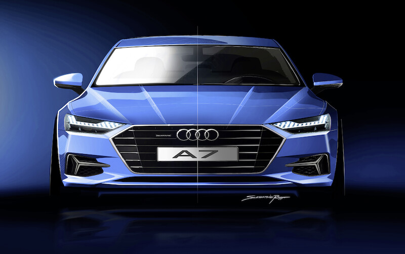 Nowe Audi A7 Sportback sportowe oblicze Audi w klasie luksusowych limuzyn