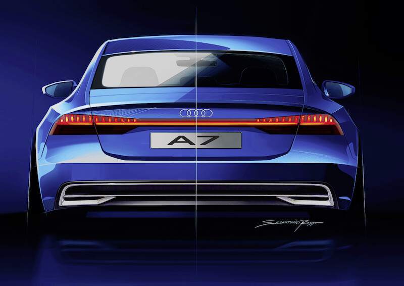 Nowe Audi A7 Sportback sportowe oblicze Audi w klasie luksusowych limuzyn