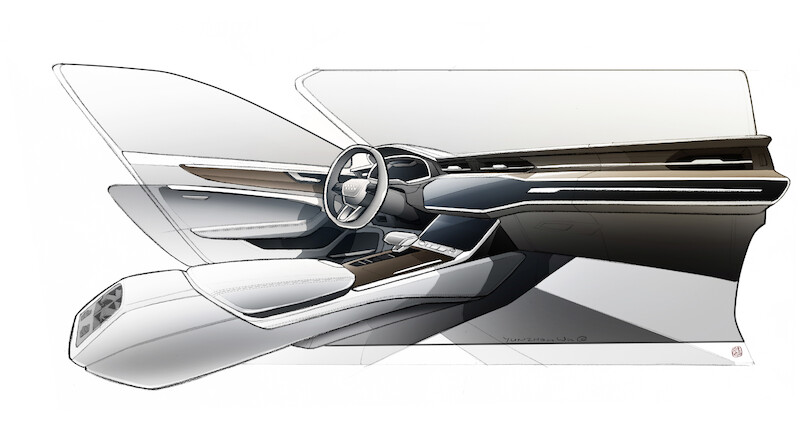 Nowe Audi A7 Sportback sportowe oblicze Audi w klasie luksusowych limuzyn